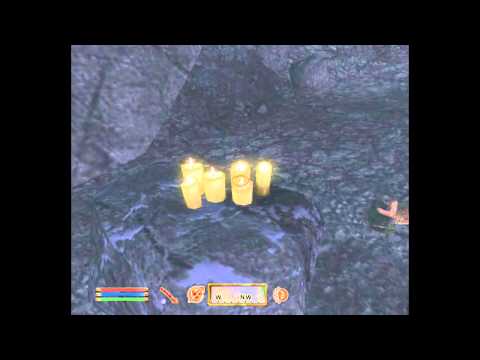 how to obtain glow dust from a will-o-wisp in oblivion