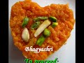 Gajar/Carrot Halva
Is a most popular Indian Dessert (Made Of 
Carrots and Cooked in Milk) It has a Very 
Rich Taste, Easy to make and Nutritious 
Indeed
By Bhagyashri

Cooking Time: About 30 min.  
Skill: Easy
Serves: 8
Can be served Warm or Chilled

Ingredients for Gajar-Halva:
2 lb 2 Lb Carrots (Shredded; not thoo thin)
1 14oz Can Condensed Milk
3 Cups 2% Milk
2 Tbsp + 1 Tsp Sugar (adj to taste)
1/2 Tsp Cardamom Powder (it gives amazing flavour)
2 Tbsp Almond Cashews roughly powdered/chopeed 

Ingredients For Garnish (Optional)
1 Tsp Ghee/clarified butter
regular butter may work too
1TbspEa Almond Pistach(Chopped)

Happy cooking...

feel free to leave comments/suggestions... 

...