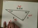 make the connection between the slope ratio and tangent ratio.  how to use a calculator to find the ratios and solve for sides.