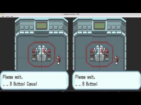 how to trade pokemon on no gba