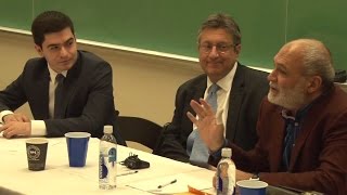 Discussion on Armenian-American & Russian relations at Columbia University