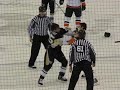 Maxime Talbot / Mike Comrie hockey fight