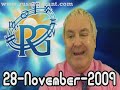 RussellGrant.com Video Horoscope Aquarius November Saturday
