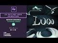 Cara Membuat Animasi Outline Logo 3D di After Effects