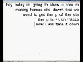DDOS Hamas Site DDOS Hamas Site