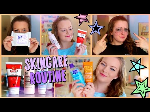 My Skincare Routine! Spring 2015