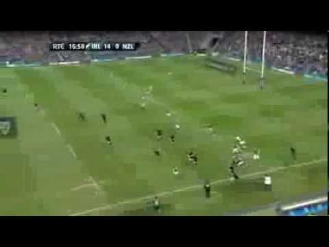 Rob Kearney’s try v New Zealand