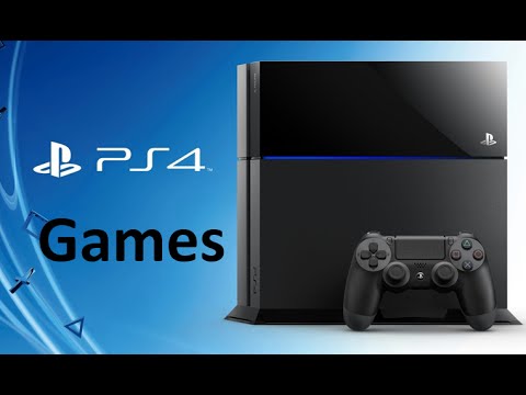 how to download games for ps4