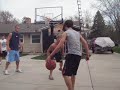 frank wanted to go ham on drake, but gravity said otherwise haha