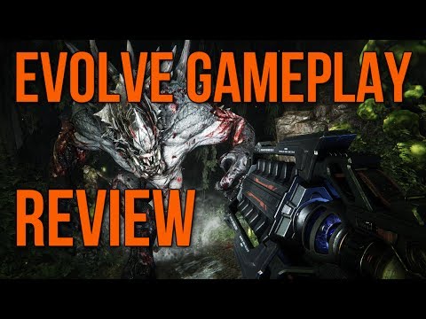 Evolve Gameplay Review (PAX Early Play Test Impressions)