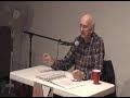 Gaylon Ross Speaks at Brave New Books 11/18/2009 Part 1/12