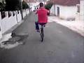 Mountain Bike Wheelie 