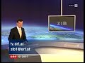 Neues Zeit im Bild Design |Letzter Abspann im alten Newsroom