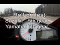 Car Races - Bikes Street Racing - Yamaha R1 vs Suzuki GSX-R