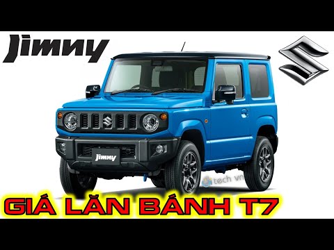 Chi tiết Suzuki Jimny màu xanh dương Giá lăn bánh mới nhất Tháng 7 2024 | i-tech vn