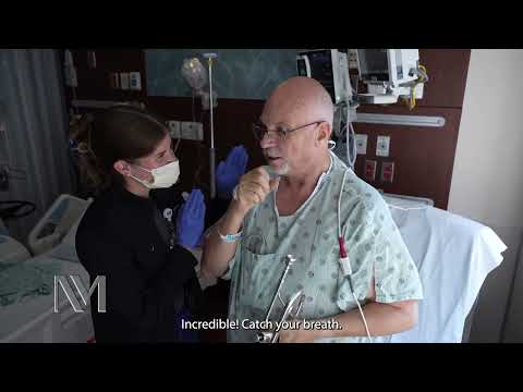 Dan Spees Plays Trumpet for 1st Time After Lung Transplant