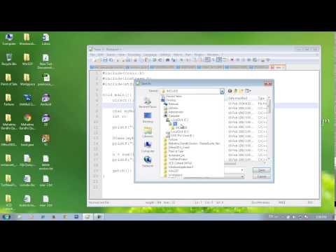 how to define own header file in c