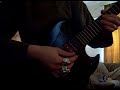 Gibson SG Voodoo solo