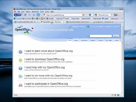 how to open doc files