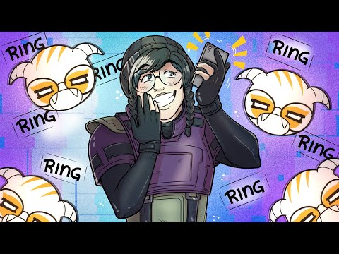 PRANK CALLING IN RAINBOW SIX SIEGE