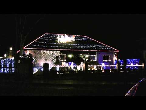Weihnachtshaus in Berlin Lichtenrade 2011