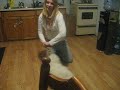 playing tug of war