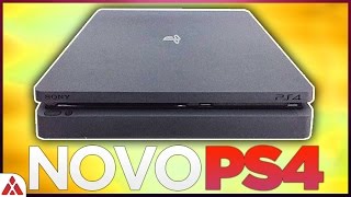 PS4 Slim (Neo): Tudo Sobre!