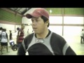 Entrevista com o T�cnico do Auto Esporte Dica Lira e o T�cnico do Juventude Eduardo Carvalho, depois