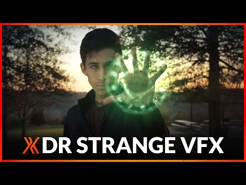 Doctor Strange VFX - Shield & Vortex tutorial | HitFilm Pro
