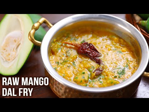 Raw Mango Dal Fry | MOTHER’S RECIPE | How To Make Dal Fry | Raw Mango Dal Tadka Recipe