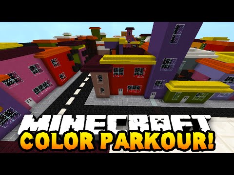 how to parkour in minecraft