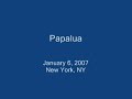 words and music by dennis kamakahi, ascap. used by permission. andy wang and darin leong at the 2007 nyc duo festival.