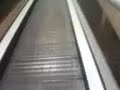 Please prepare to push the trolley off the end of the conveyor