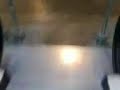 Please prepare to push the trolley off the end of the conveyor