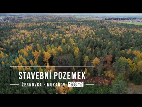 Video Stav. pozemek 810 m2, Mukařov - Žernovka, Praha - východ