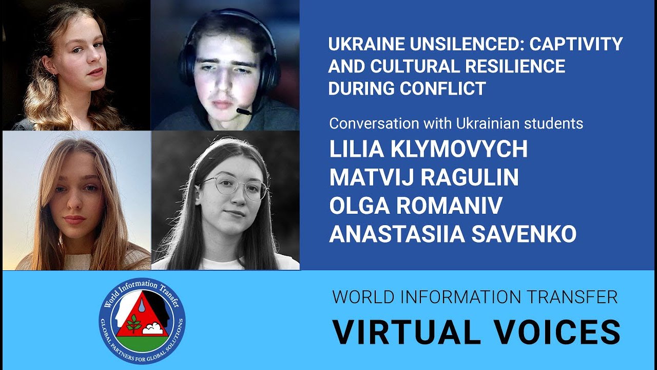 Ukraine Unsilenced: Captivity and Cultural Resilience During Conflict