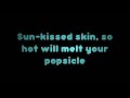 California Girls lyric Katy Perry Ft. Snoop Dog
