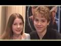 Rachel Hurd-Wood and Jeremy Sumpter in love