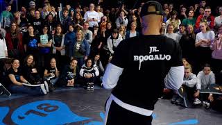 Jr.Boogaloo – RESPECT MY TALENT-2018 St.Petersburg. JUDGE DEMO