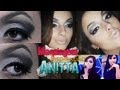 Maquiagem INSPIRADA na Anitta no Clipe Show das Poderosas 