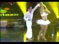 JOSUE DIAZ Y BETZY ZAMORANO BAILANDO SALSA