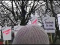 Okupanti pie Laimas pulksteņa 2007. gada 16. martā