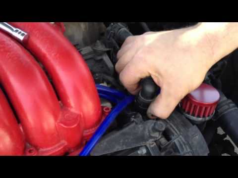How to install spark plugs on a VW Golf