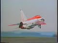 lightning t5 test flight with rocket like take off