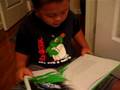 Nicholas Read Yertle the Turtle