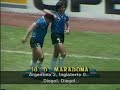 DON´T CRY FOR ME ENGLAND-MARADONA 1986