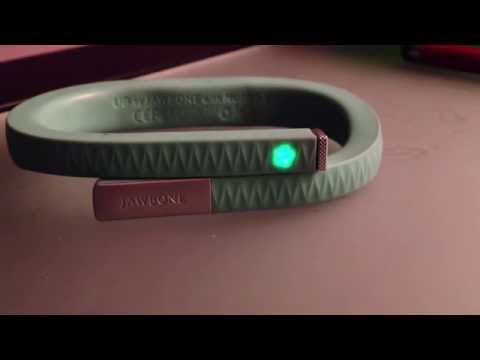 how to troubleshoot jawbone up