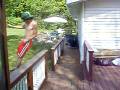 videos de Me jumping over two fences