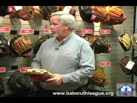 how to oil a baseball glove