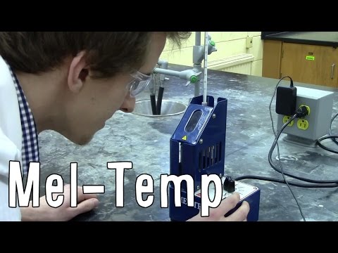 how to determine melting point